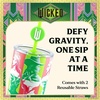 image:imageDragon Glassware x Hot Wheels Tumbler with Straw 24 oz  Race TeamWicked  Portraits