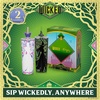 image:imageDragon Glassware x Hot Wheels Tumbler with Straw 24 oz  Race TeamWicked  Shadows