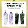 image:imageDragon Glassware x Hot Wheels Tumbler with Straw 24 oz  Race TeamWicked  Shadows
