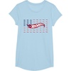image:imageHot Wheels  4th of July American Flag TShirtBaby Blue