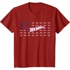 image:imageHot Wheels  4th of July American Flag TShirtCranberry Red
