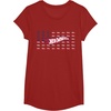 image:imageHot Wheels  4th of July American Flag TShirtCranberry Red