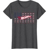 image:imageHot Wheels  4th of July American Flag TShirtDark Heather Grey