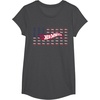 image:imageHot Wheels  4th of July American Flag TShirtDark Heather Grey