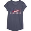 image:imageHot Wheels  4th of July American Flag TShirtHeather Blue