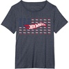 image:imageHot Wheels  4th of July American Flag TShirtHeather Blue
