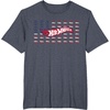 image:imageHot Wheels  4th of July American Flag TShirtHeather Blue