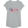 image:imageHot Wheels  4th of July American Flag TShirtHeather Grey