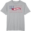 image:imageHot Wheels  4th of July American Flag TShirtHeather Grey