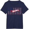 image:imageHot Wheels  4th of July American Flag TShirtNavy Blue