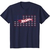 image:imageHot Wheels  4th of July American Flag TShirtNavy Blue