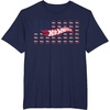 image:imageHot Wheels  4th of July American Flag TShirtNavy Blue