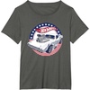 image:imageHot Wheels  4th of July Americana Wheel TShirtAsphalt Grey