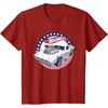 image:imageHot Wheels  4th of July Americana Wheel TShirtCranberry Red