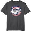image:imageHot Wheels  4th of July Americana Wheel TShirtDark Heather Grey