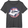 image:imageHot Wheels  4th of July Americana Wheel TShirtDark Heather Grey