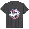 image:imageHot Wheels  4th of July Americana Wheel TShirtDark Heather Grey