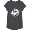 image:imageHot Wheels  4th of July Americana Wheel TShirtDark Heather Grey