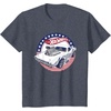 image:imageHot Wheels  4th of July Americana Wheel TShirtHeather Blue