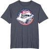 image:imageHot Wheels  4th of July Americana Wheel TShirtHeather Blue