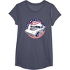 image:imageHot Wheels  4th of July Americana Wheel TShirtHeather Blue