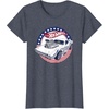 image:imageHot Wheels  4th of July Americana Wheel TShirtHeather Blue
