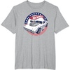 image:imageHot Wheels  4th of July Americana Wheel TShirtHeather Grey