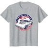 image:imageHot Wheels  4th of July Americana Wheel TShirtHeather Grey