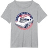 image:imageHot Wheels  4th of July Americana Wheel TShirtHeather Grey