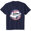 image:imageHot Wheels  4th of July Americana Wheel TShirtNavy Blue