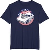 image:imageHot Wheels  4th of July Americana Wheel TShirtNavy Blue