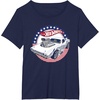 image:imageHot Wheels  4th of July Americana Wheel TShirtNavy Blue