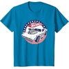 image:imageHot Wheels  4th of July Americana Wheel TShirtSapphire Blue