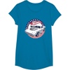 image:imageHot Wheels  4th of July Americana Wheel TShirtSapphire Blue