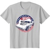 image:imageHot Wheels  4th of July Americana Wheel TShirtSilver Grey