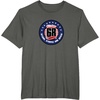 image:imageHot Wheels  4th of July Stars Stripes and Speed TShirtAsphalt Grey