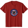 image:imageHot Wheels  4th of July Stars Stripes and Speed TShirtCranberry Red