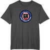 image:imageHot Wheels  4th of July Stars Stripes and Speed TShirtDark Heather Grey