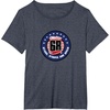 image:imageHot Wheels  4th of July Stars Stripes and Speed TShirtHeather Blue