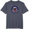 image:imageHot Wheels  4th of July Stars Stripes and Speed TShirtHeather Blue