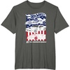 image:imageHot Wheels  All American Muscle 4th of July TShirtAsphalt Grey