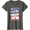 image:imageHot Wheels  All American Muscle 4th of July TShirtAsphalt Grey
