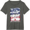 image:imageHot Wheels  All American Muscle 4th of July TShirtAsphalt Grey