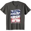 image:imageHot Wheels  All American Muscle 4th of July TShirtAsphalt Grey