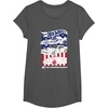 image:imageHot Wheels  All American Muscle 4th of July TShirtAsphalt Grey