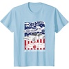 image:imageHot Wheels  All American Muscle 4th of July TShirtBaby Blue