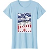 image:imageHot Wheels  All American Muscle 4th of July TShirtBaby Blue