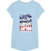 image:imageHot Wheels  All American Muscle 4th of July TShirtBaby Blue