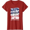 image:imageHot Wheels  All American Muscle 4th of July TShirtCranberry Red