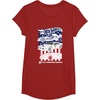 image:imageHot Wheels  All American Muscle 4th of July TShirtCranberry Red